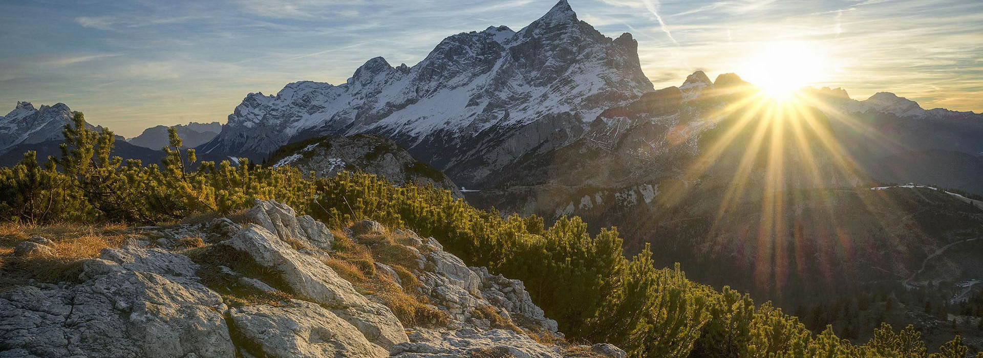Breathtaking view of African safari Uganda mountains
